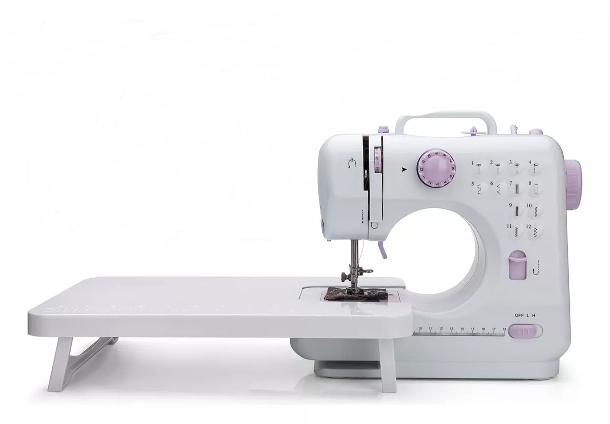 Maquina De Coser 12 Puntadas Con Soporte